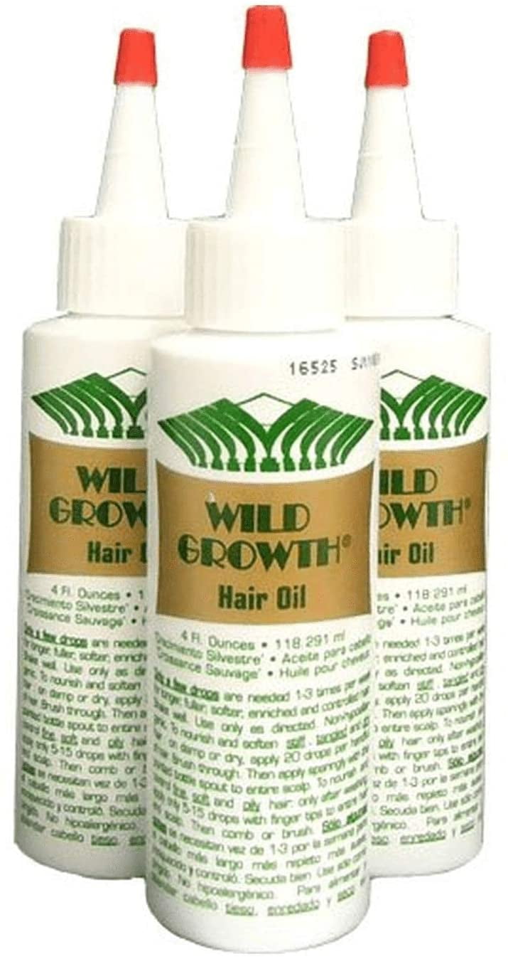 Wild Growth Hair Oil (3 bottles)