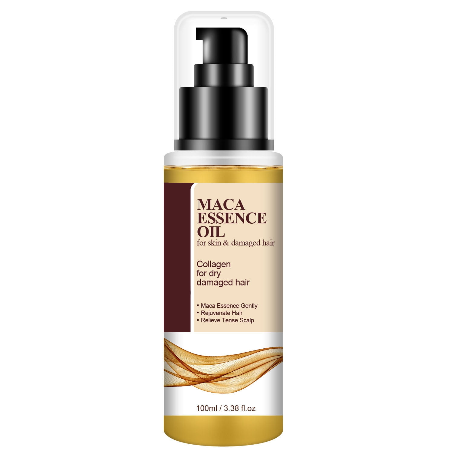 Wild Growth Hair Oil Hair Oil for Hair Growth Infused with Biotin Hair Strenghtening Treatment