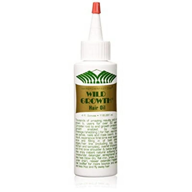 Wild Growth Hair Oil, Light Oil Moisturizer or Duo Pack Hair Oil 4 oz