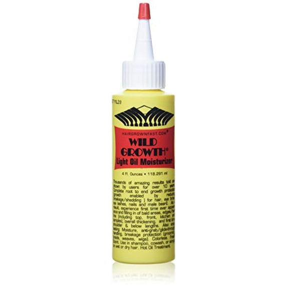 Wild Growth Light Oil Moisturizer, Clear (2274123)