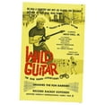 thumbnail image 1 of Wild Guitar Movie poster Metal Print 12x16 Large Print on Metal 12x16 Square Adults Z Posters, 1 of 3