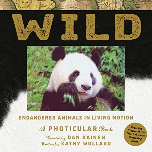 Pre-Owned Wild: Endangered Animals in Living Motion (Photicular), 9781523501472, 1523501472, Hardcover, Ina edition