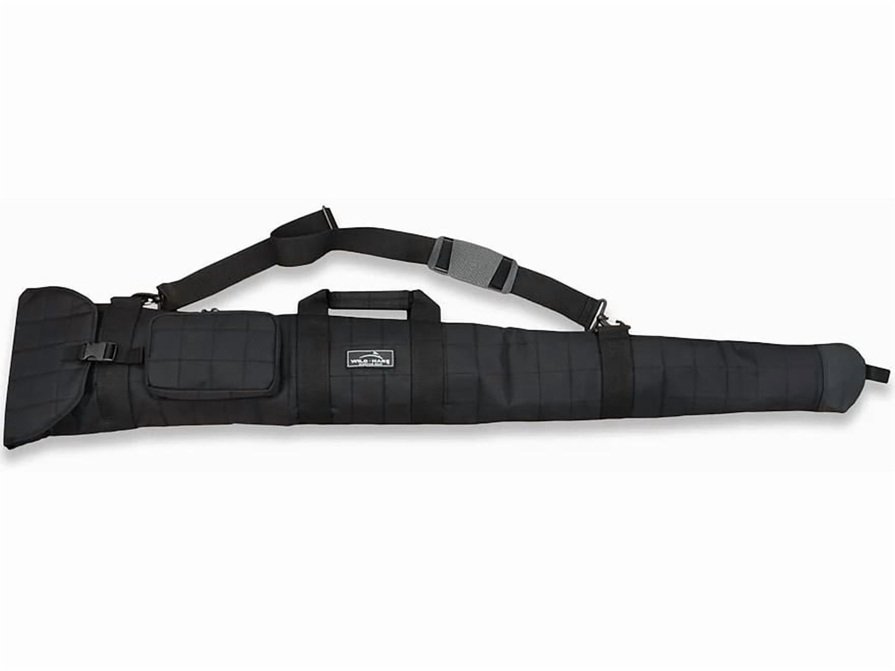 Wild Hare Deluxe Gunboy Shotgun Case 54" Nylon Black