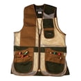 thumbnail image 1 of Wild Hare Heatwave Mesh Vest-Forest Green  Brown, 1 of 2
