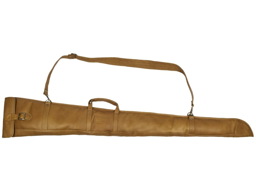 Wild Hare Leather Gunboy Shotgun Case 54" Leather Dusk