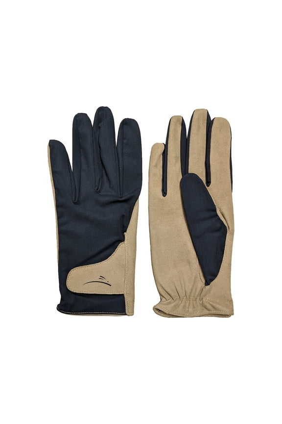 Wild Hare Men's Competition Shooting Gloves Brown/Black Medium