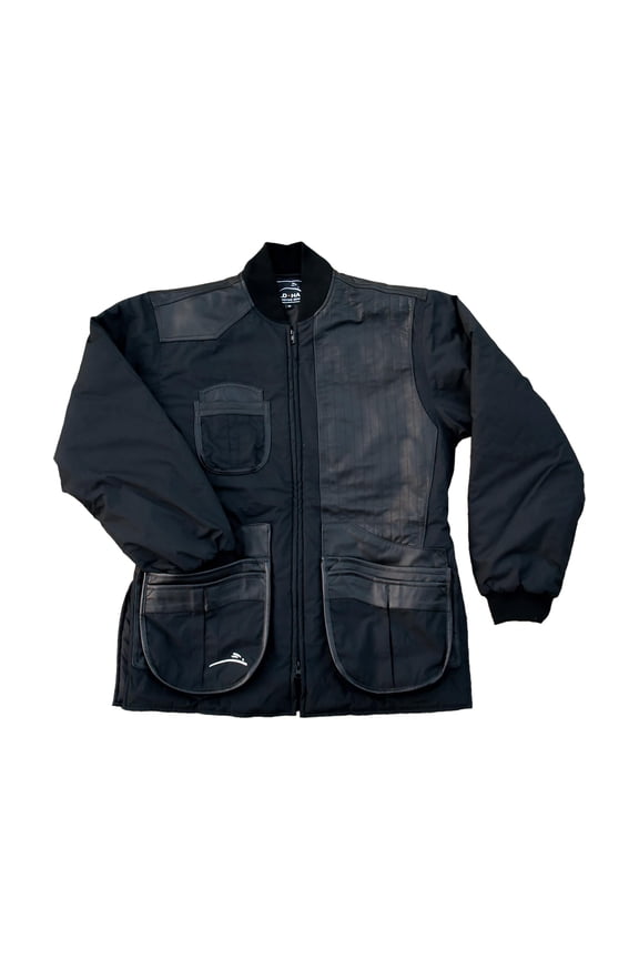 Men's Cold Weather Insulated Shooting Coat Black XL