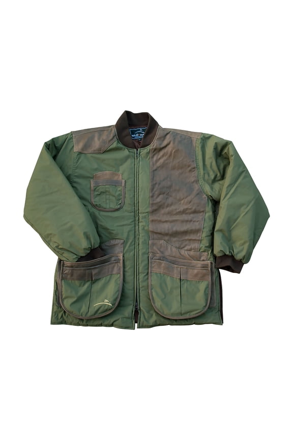 Men's Cold Weather Insulated Shooting Coat Olive XL