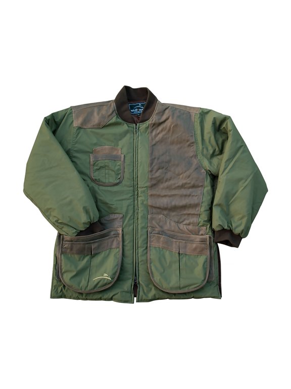 Men's Cold Weather Insulated Shooting Coat Olive XL