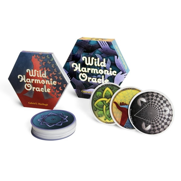 Wild Harmonic Oracle Cards: An Oracle Deck for Waking Dreamers (Oracle Kit Box Set with 65 Cards and Guide Book), (Paperback)