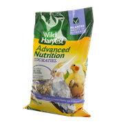 Wild Harvest Advanced Nut Diet, for Cockatiels, 8 lbs
