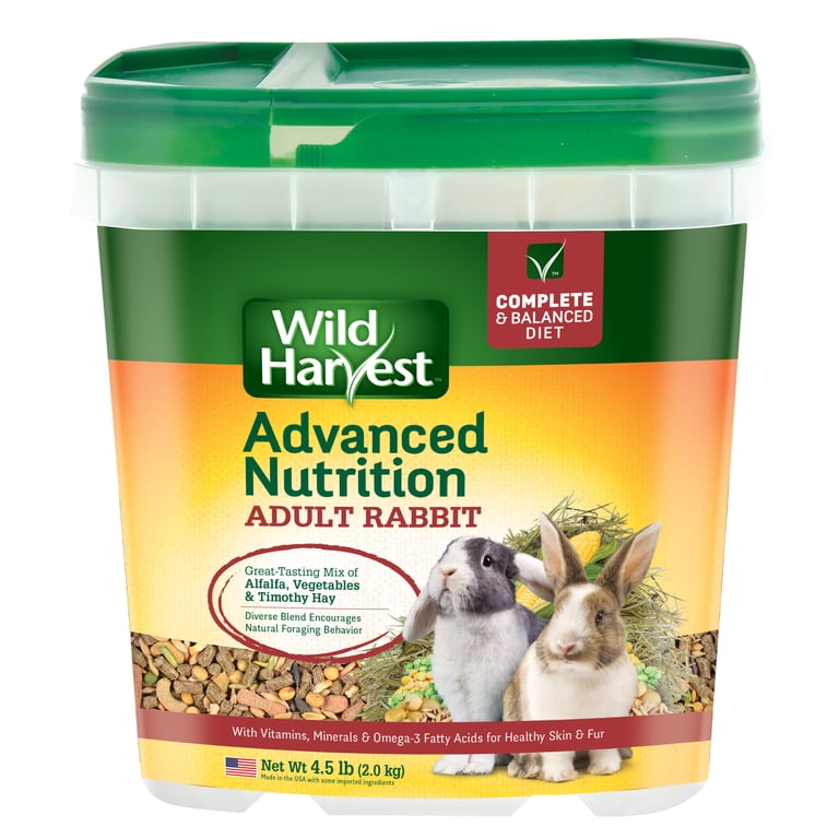 Wild Rabbit Food. Amazon Wild Rabbits Diet