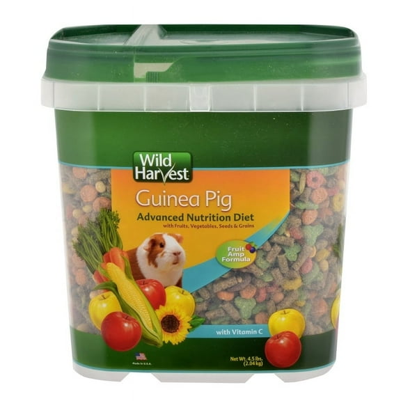 Wild Harvest Advanced Nutrition Diet for Guinea Pigs, 4-Pounds
