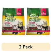 (2 pack) Wild Harvest Advanced Nutrition Ferret 3 Pounds, High Protein and Taurine Diet
