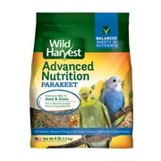 Wild Harvest Advanced Nutrition Parakeet Seed and Grain Mix, 4 lbs.