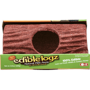 Wild Harvest Edible Logz Hide Away Treat for Small Animals, 8.5 oz.