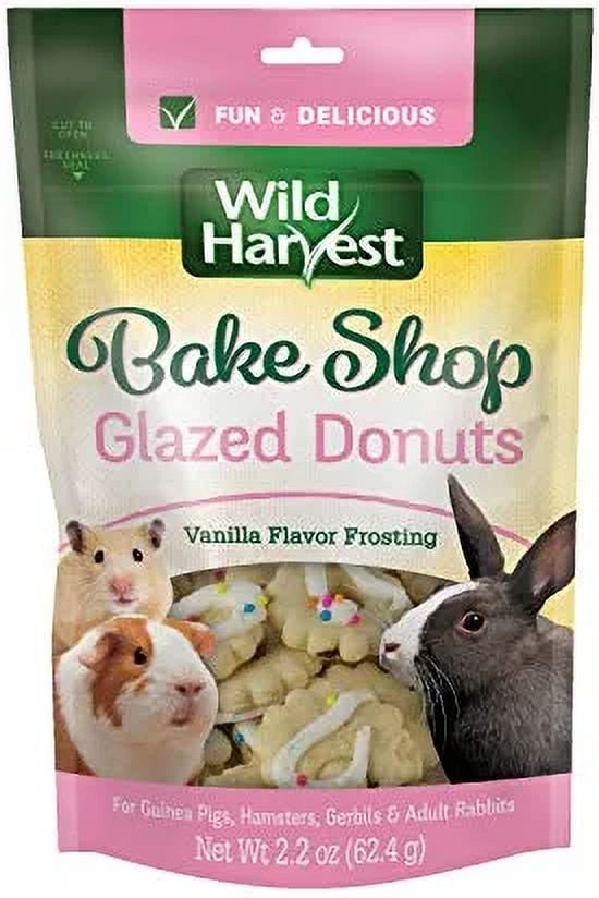 Wild harvest top rabbit treats