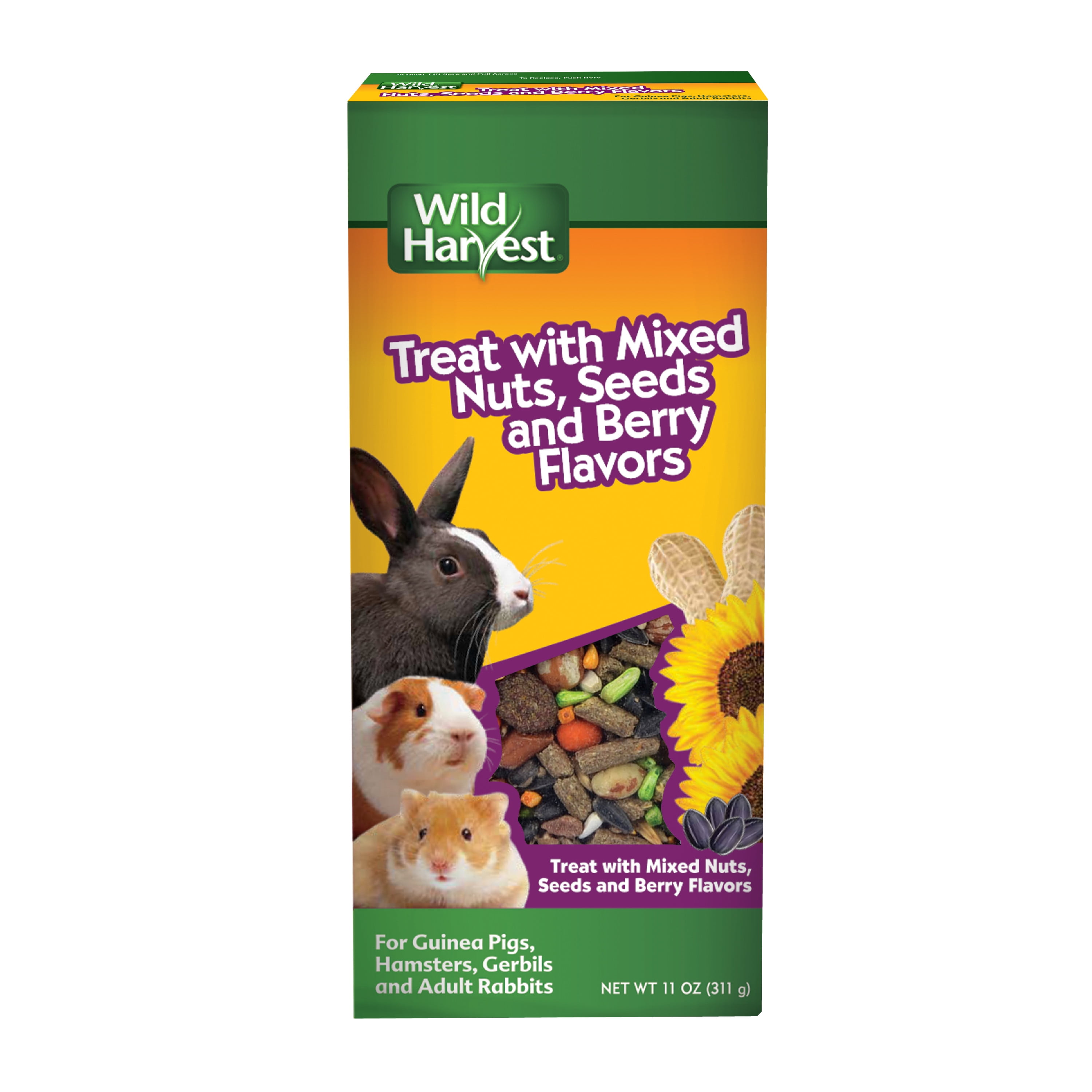 Wild Harvest Mixed Berry And Nut Treat
