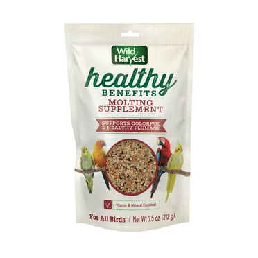 Wild Harvest Molting Supplement for All Birds, 7.5 oz.