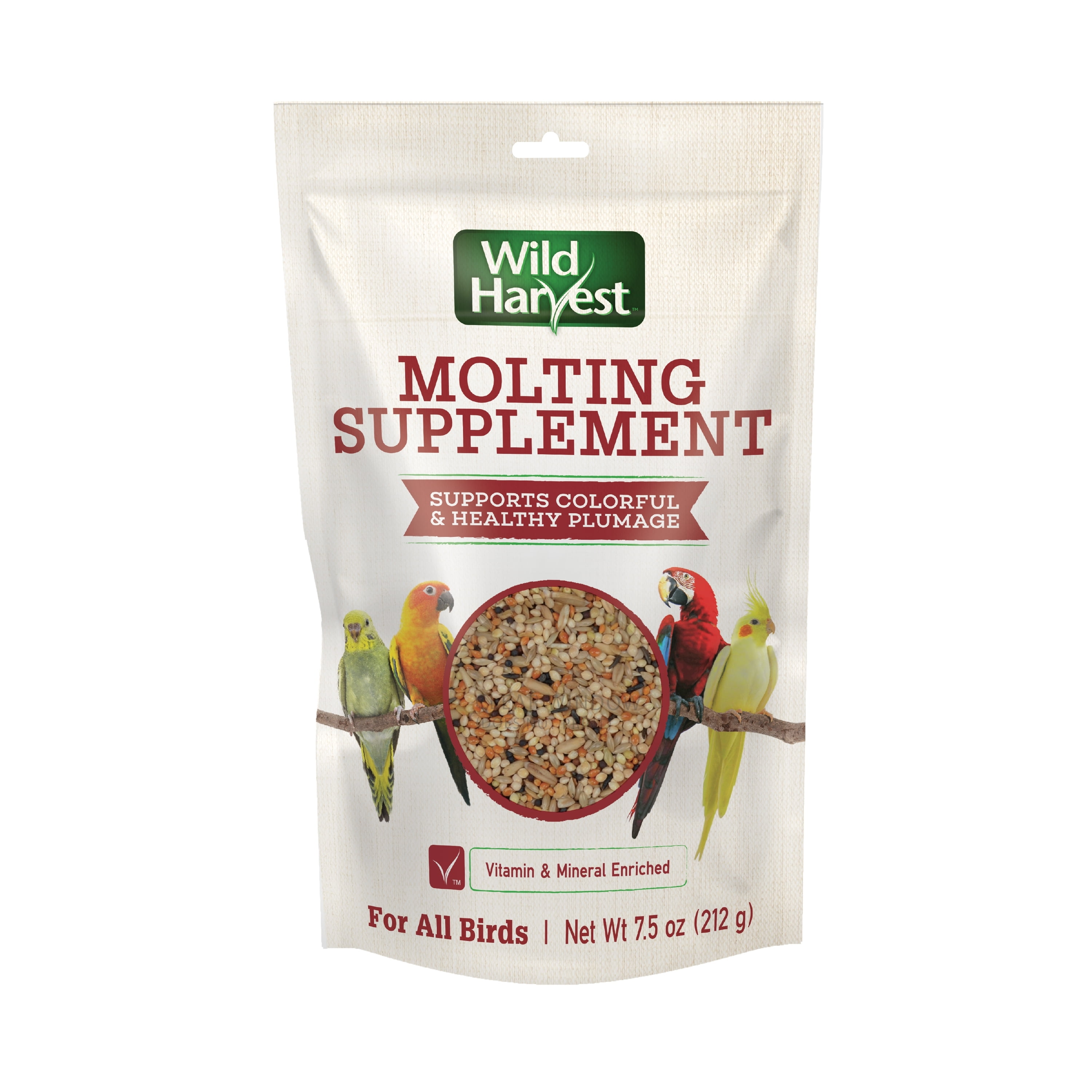 Wild harvest parrot food cheap