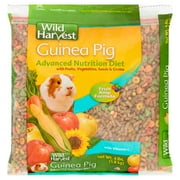 Wild Harvest Advanced Nutrition Diet Guinea Pig Food, Fruits, Vegetable, Seeds & Grain, 4 lbs.