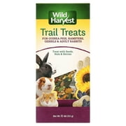 Wild Harvest Trail Treats for Guinea Pigs, Hamsters, Gerbils &Adult Rabbits