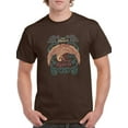 thumbnail image 1 of Wild Heart Free Spirit T-Shirt Men -Image by Shutterstock, Male Large, 1 of 4