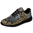 thumbnail image 1 of Wild Heart Gypsy Soul Leopard Skull Shoes Sneakers for Women Men Black Size 9, 1 of 7