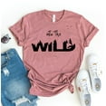 thumbnail image 1 of Wild Heart Gypsy Soul T-shirt Retro Shirt Boho Top Hippie Tee Camping Gift Free Spirit Hiking Shirts Traveler & Outdoor, 1 of 3