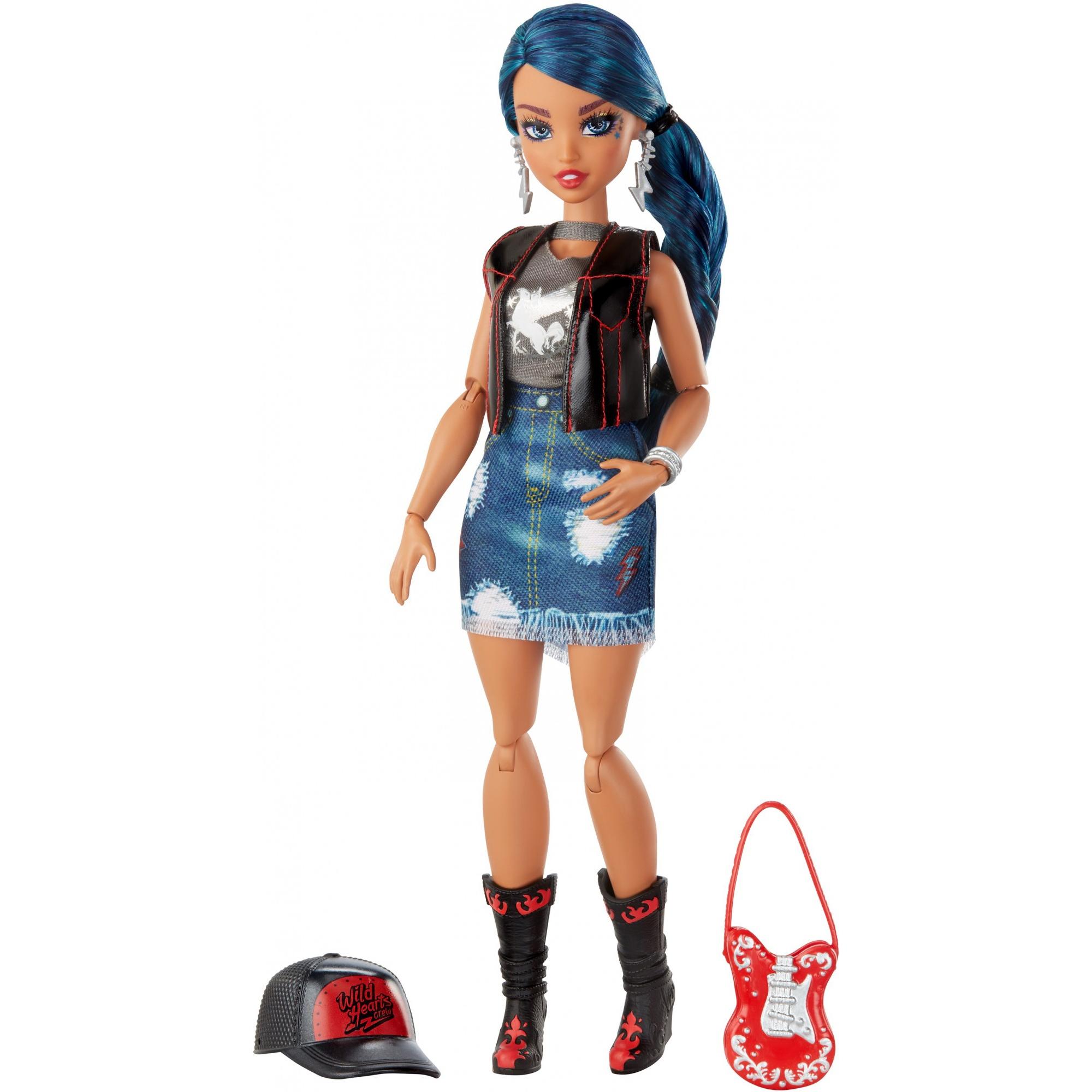Wild Hearts Crew Charlie Lake Doll with Style Accessories Doll Playset, 2 Pieces Included - image 1 of 10