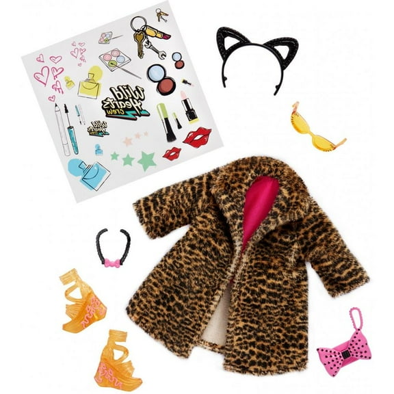 Wild Hearts Crew Kool Thing Fashions 8-Piece Accessory Set