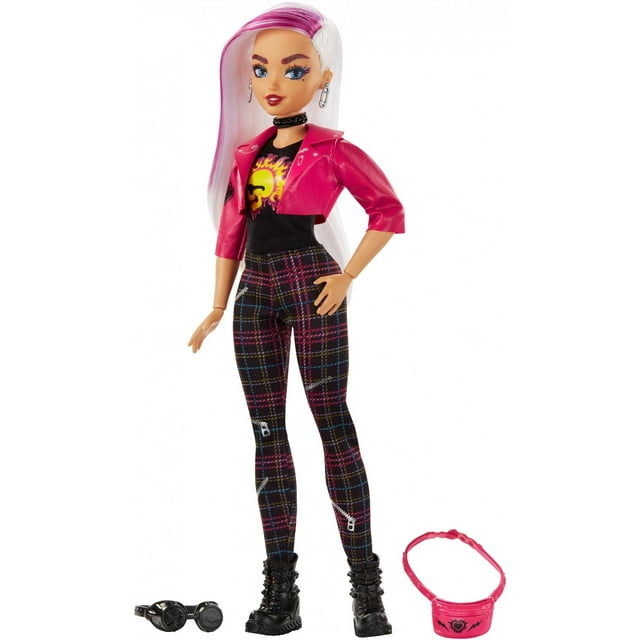 Wild Hearts Crew Rallee Radmore Doll with Style Accessories