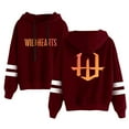 thumbnail image 1 of Wild Hearts Hoodie Sweatshirt Women Man Casual Pullover Fashion Wearing, 1 of 4