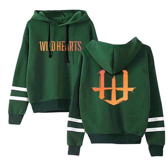 Wild Hearts Hoodie Sweatshirt Women Man Casual Pullover Fashion Wearing