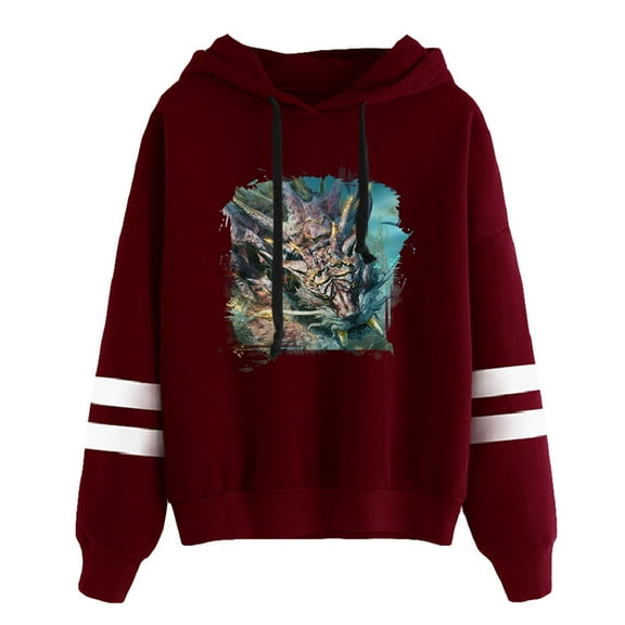 Wild Hearts Hoodie Sweatshirt Women Man Casual Pullover Fashion Wearing
