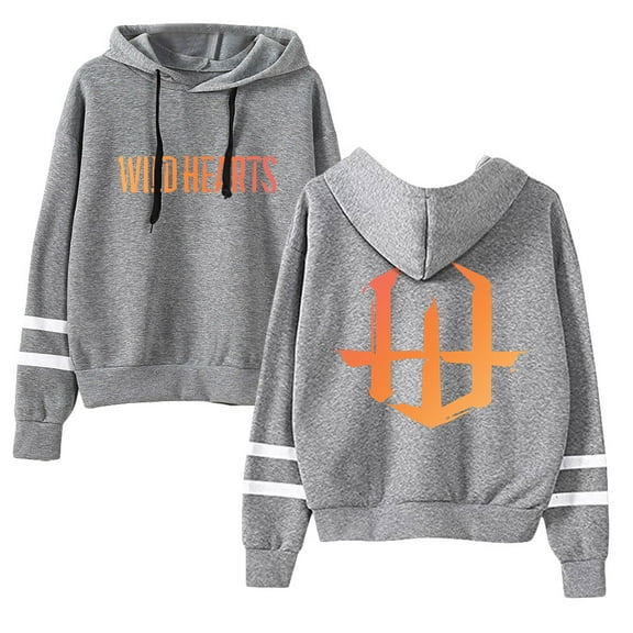 Wild Hearts Hoodie Sweatshirt Women Man Casual Pullover Fashion Wearing