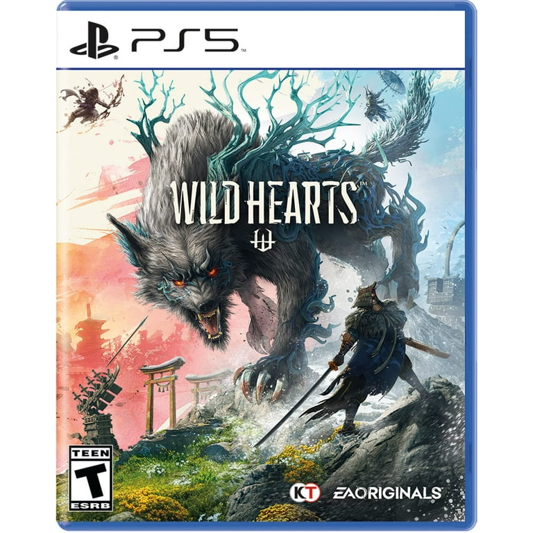 PlayStation - 【特典未使用】WILD HEARTS PS5 Wild Hearts - Standard Edition PS5 Pre-order with Exclusive