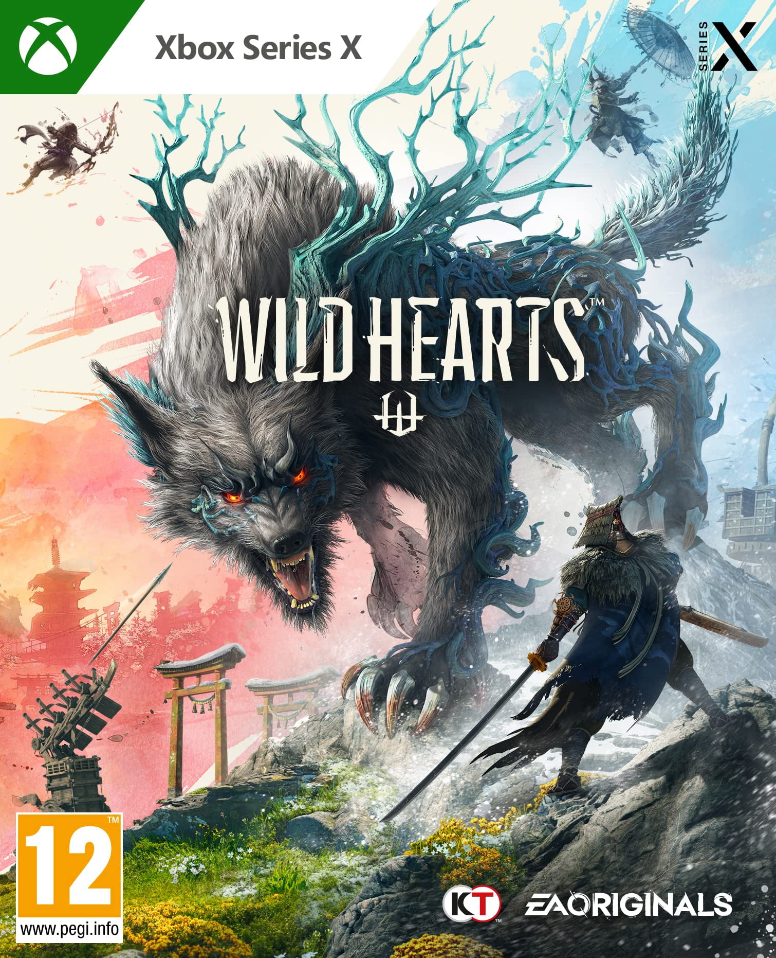 Wild Hearts XBOX Series X Videogiochi Italiano (Xbox Series X)