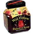 thumbnail image 1 of Wild Hibiscus Flowers in Syrup - 8.8 oz Jar, 1 of 9