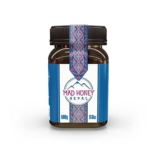 Wild Himalayan Honey | 500g Jar | Nepal Honey