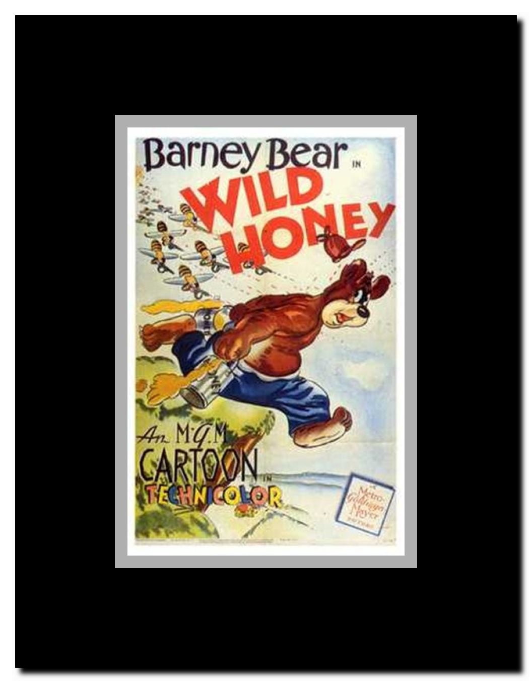 Wild Honey Framed Movie Poster