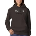 thumbnail image 1 of Wild Honey Leopard Pattern Hoodie Women -Image by Shutterstock, Female 5X-Large, 1 of 4
