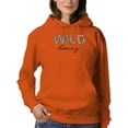 thumbnail image 1 of Wild Honey Leopard Pattern Hoodie Women -Image by Shutterstock, Female Small, 1 of 4