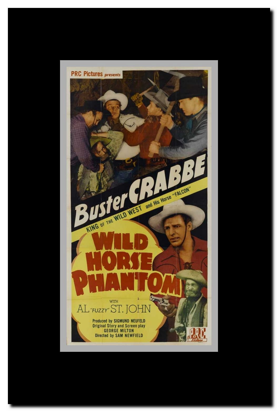 Wild Horse Phantom Framed Movie Poster