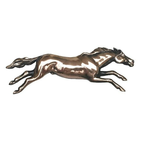 Wild Horse Pull Right Facing, Bronze