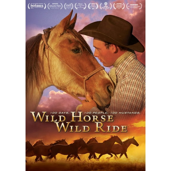 Wild Horse Wild Ride DVD NEW