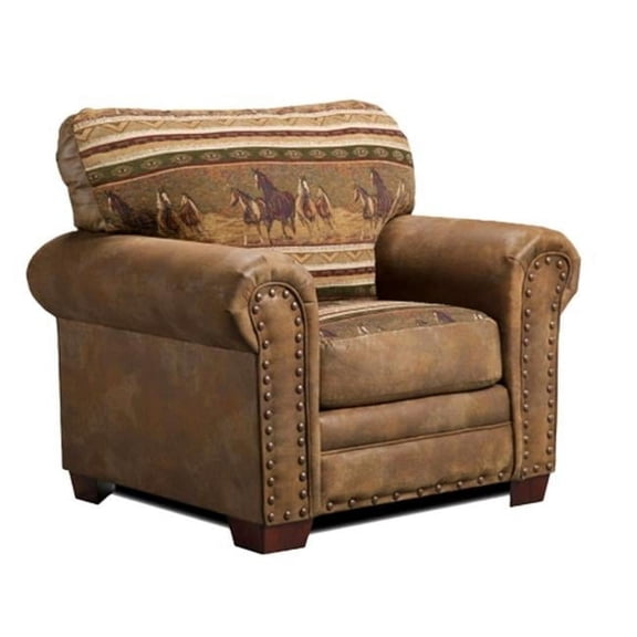 Wild Horses Chair