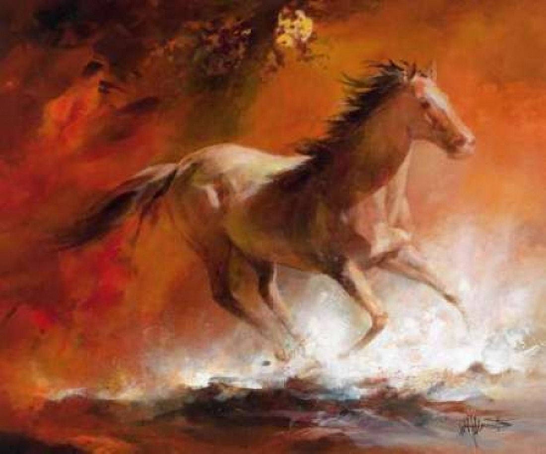 Wild Horses I Canvas Art - Willem Haenraets (20 x 24)