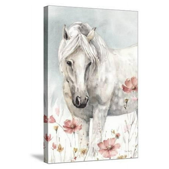 Wild Horses II Crop, Animals Stretched Canvas Wall Art by Lisa Audit Sold by Art.Com