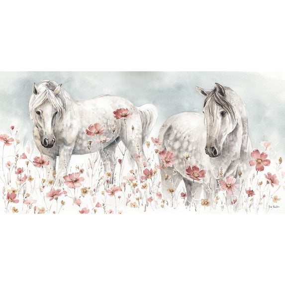 Wild Horses Iii Poster Print by Lisa Audit